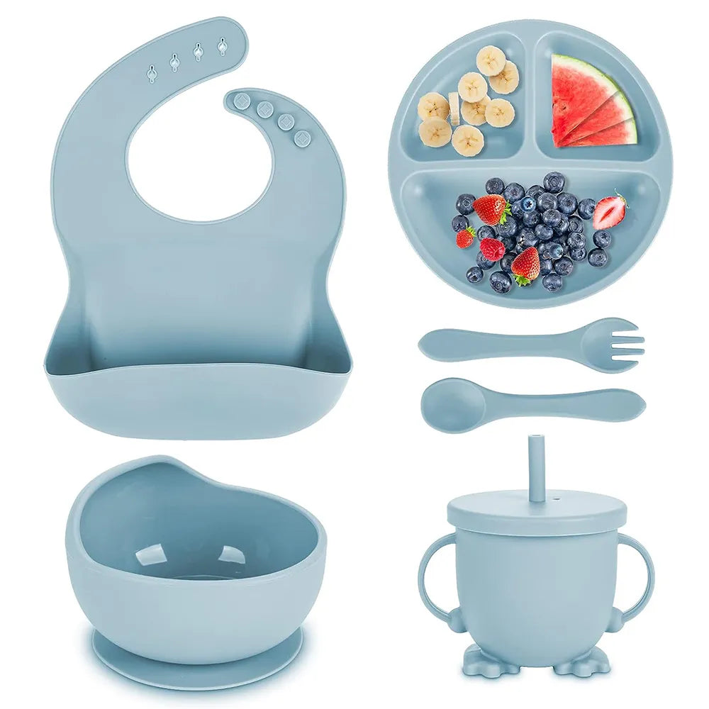 Silicone Tableware Set